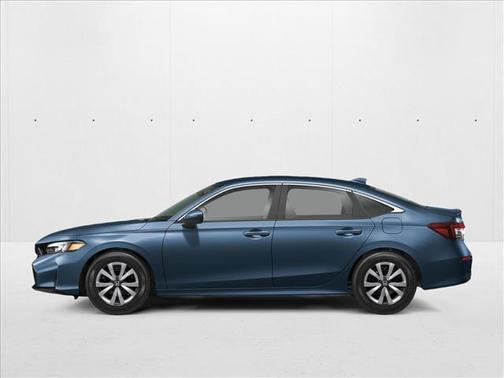 Blue Lagoon Pearl 2026 Honda Civic LX
