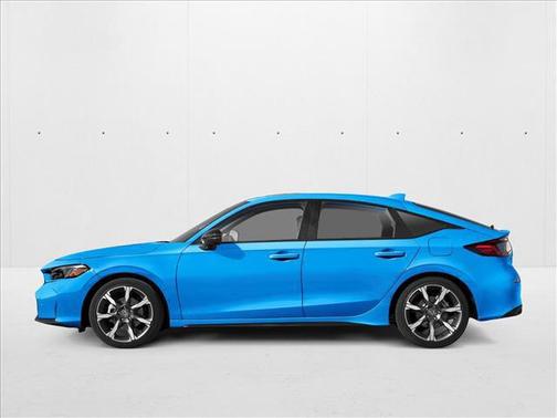 Boost Blue Pearl 2026 Honda Civic Hybrid Sport Touring