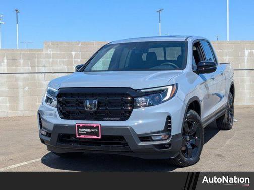 2025 Honda Ridgeline Black