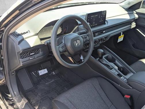 Crystal Black Pearl 2026 Honda Accord SE