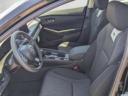 Crystal Black Pearl 2026 Honda Accord SE
