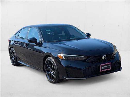 2025 Honda Civic Hybrid Sport