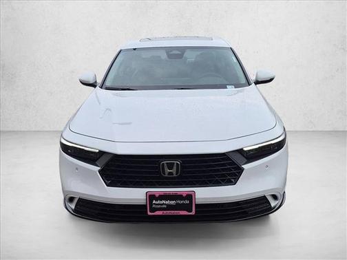 Platinum White Pearl 2026 Honda Accord Hybrid EX-L