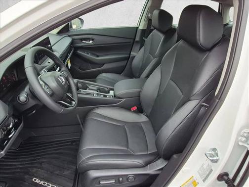 Platinum White Pearl 2026 Honda Accord Hybrid EX-L