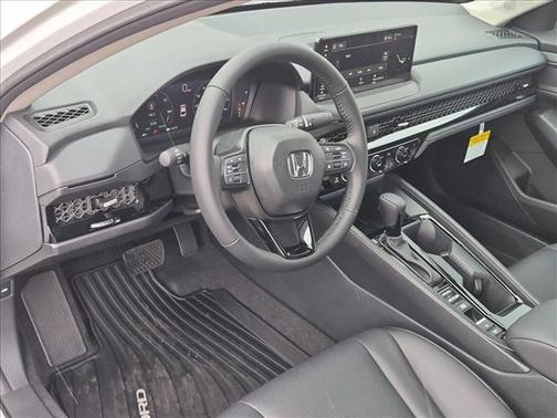 Platinum White Pearl 2026 Honda Accord Hybrid EX-L