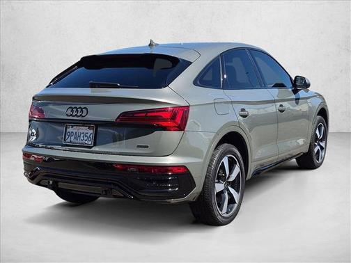 Chronos Gray Metallic 2024 Audi Q5 45 S line Premium Plus
