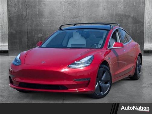 2020 Tesla Model 3 Standard Range Plus