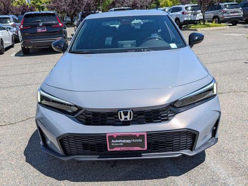 Urban Gray Pearl 2026 Honda Civic Sport