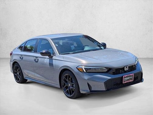 Urban Gray Pearl 2026 Honda Civic Sport