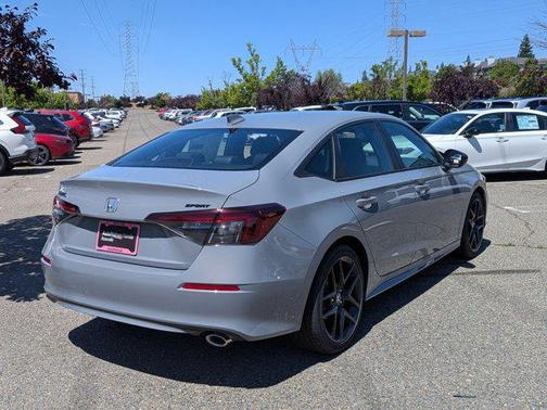 Urban Gray Pearl 2026 Honda Civic Sport