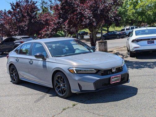 Urban Gray Pearl 2026 Honda Civic Sport