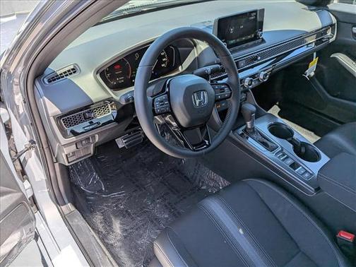 Urban Gray Pearl 2026 Honda Civic Sport