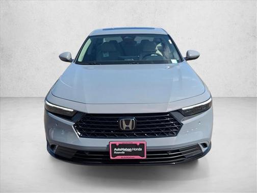 Urban Gray Pearl 2026 Honda Accord Hybrid EX-L