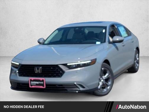 Urban Gray Pearl 2026 Honda Accord Hybrid EX-L