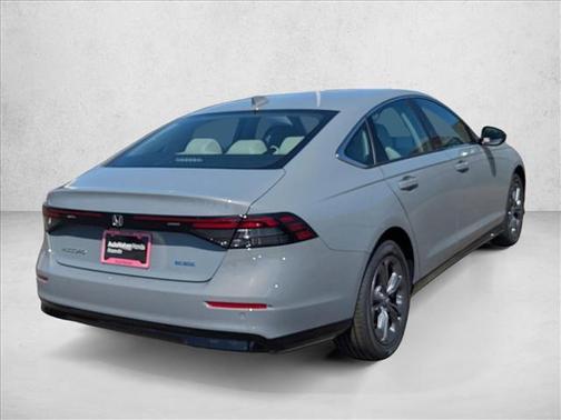 Urban Gray Pearl 2026 Honda Accord Hybrid EX-L