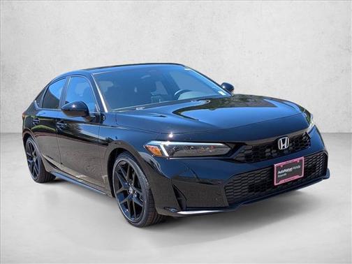 Crystal Black Pearl 2026 Honda Civic Sport