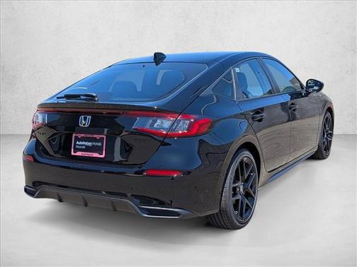 Crystal Black Pearl 2026 Honda Civic Sport
