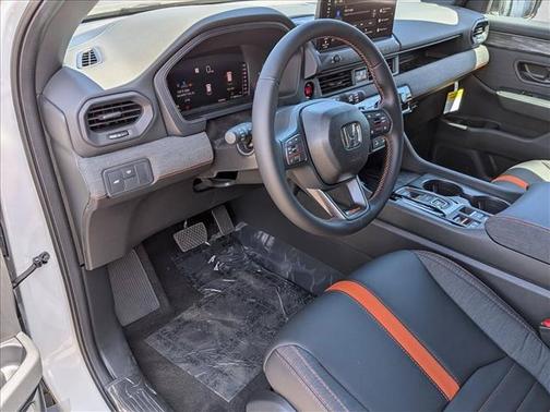 Platinum White Pearl 2026 Honda Passport AWD TrailSport