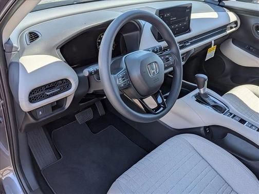 Modern Steel Metallic 2027 Honda HR-V LX