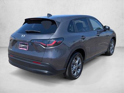 Modern Steel Metallic 2027 Honda HR-V LX