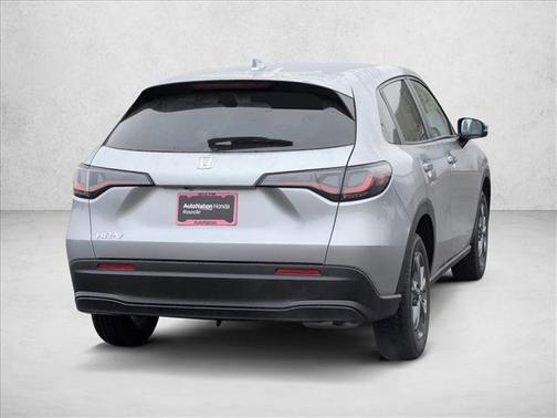 Solar Silver Metallic 2026 Honda HR-V LX