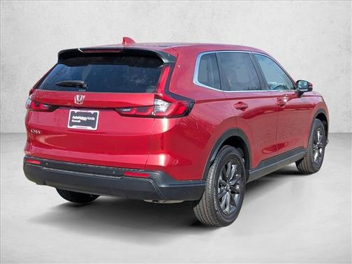 Radiant Red Metallic 2026 Honda CR-V EX-L AWD