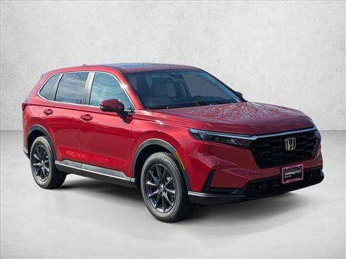 Radiant Red Metallic 2026 Honda CR-V EX-L AWD