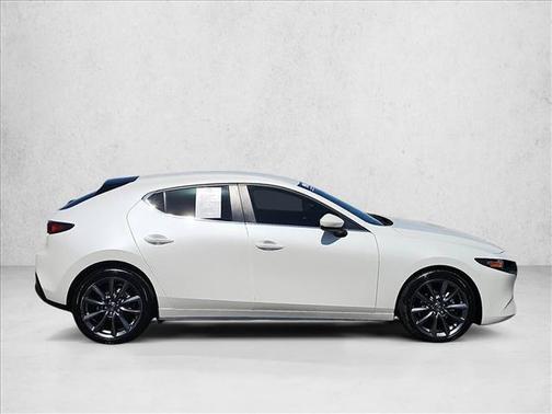 Snowflake White Pearl Mica 2020 Mazda Mazda3 FWD w/Preferred Package