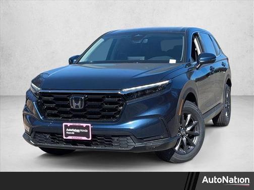 Canyon River Blue Metallic 2026 Honda CR-V EX-L AWD