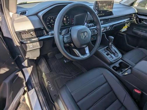 Canyon River Blue Metallic 2026 Honda CR-V EX-L AWD