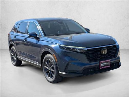 Canyon River Blue Metallic 2026 Honda CR-V EX-L AWD
