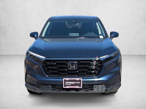 Canyon River Blue Metallic 2026 Honda CR-V EX-L AWD