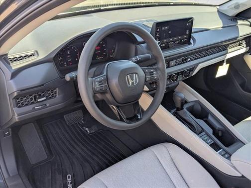 Meteorite Gray Metallic 2026 Honda Accord SE