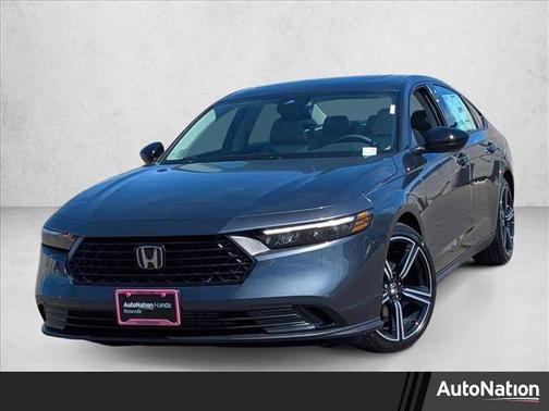 Meteorite Gray Metallic 2026 Honda Accord SE