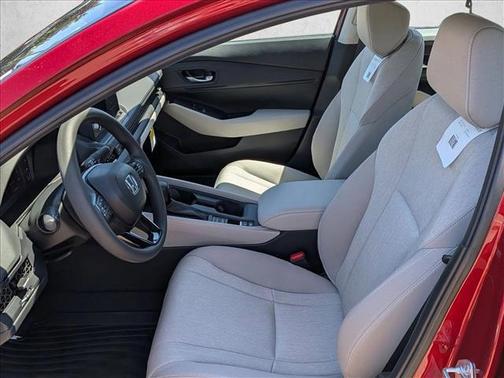 Radiant Red Metallic 2026 Honda Accord SE