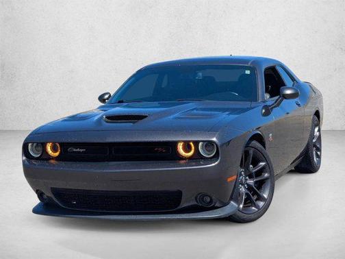 Granite Pearlcoat 2020 Dodge Challenger R/T Scat Pack
