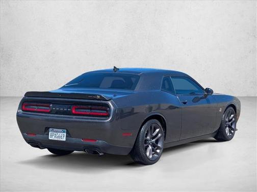 Granite Pearlcoat 2020 Dodge Challenger R/T Scat Pack