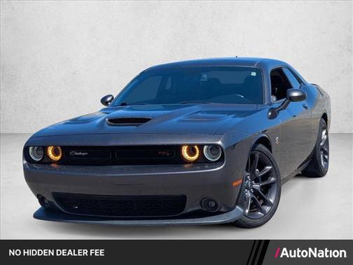 Granite Pearlcoat 2020 Dodge Challenger R/T Scat Pack