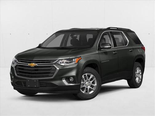 Black 2019 Chevrolet Traverse LT Cloth