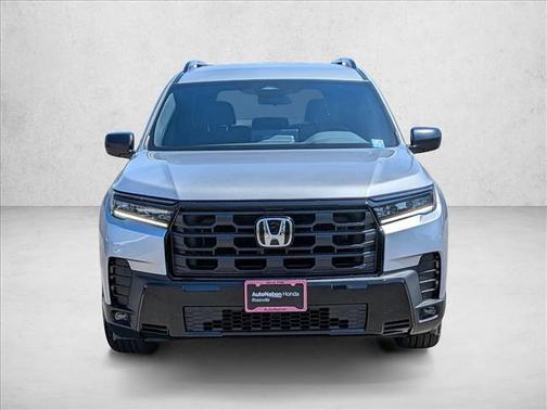 Solar Silver Metallic 2026 Honda Pilot Sport