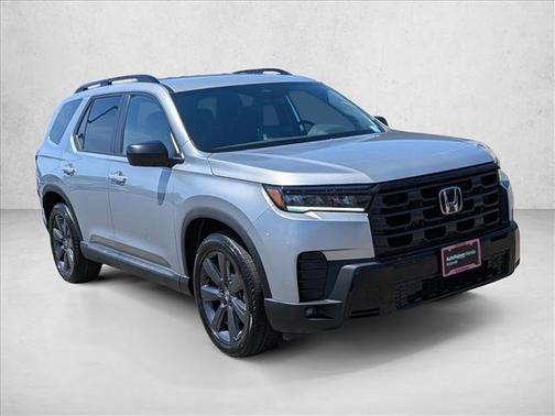 Solar Silver Metallic 2026 Honda Pilot Sport