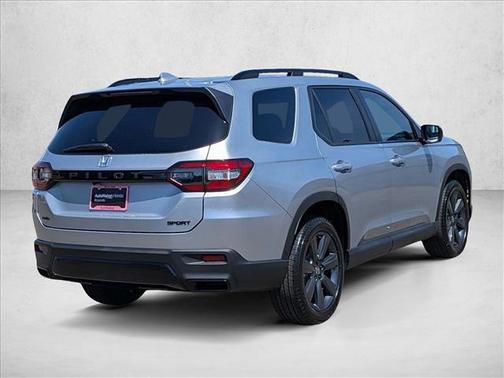 Solar Silver Metallic 2026 Honda Pilot Sport