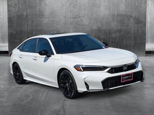 2025 Honda Civic Hybrid Sport