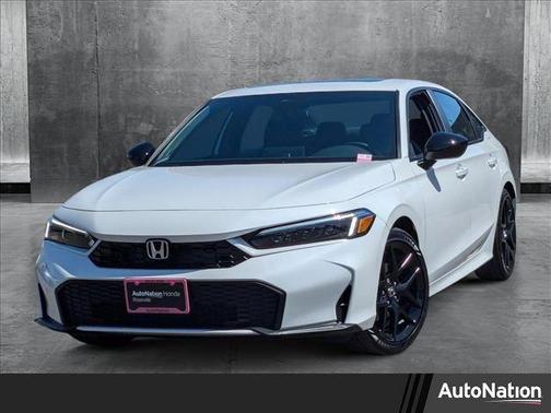 2025 Honda Civic Hybrid Sport