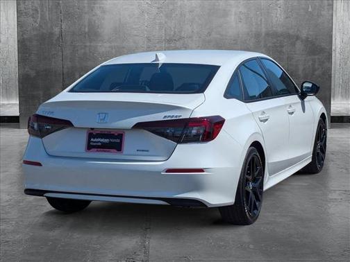 2025 Honda Civic Hybrid Sport