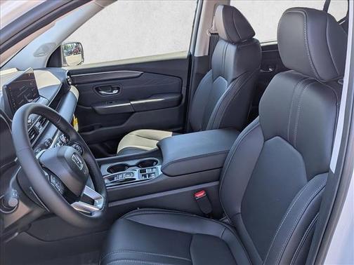 Platinum White Pearl 2026 Honda Pilot Touring 8-Passenger