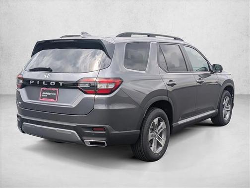 Modern Steel Metallic 2026 Honda Pilot EX-L
