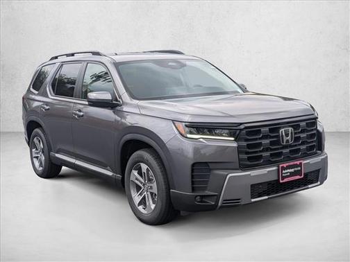 Modern Steel Metallic 2026 Honda Pilot EX-L