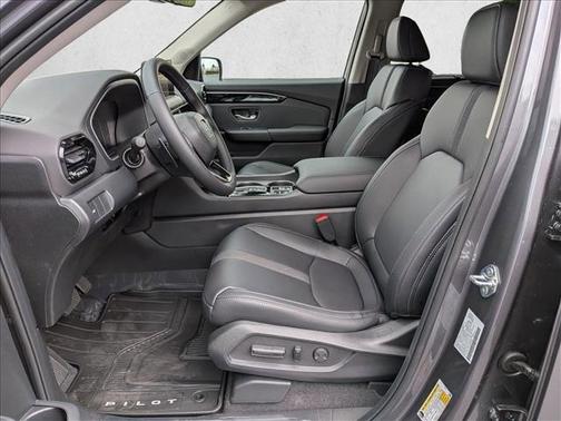 Modern Steel Metallic 2026 Honda Pilot EX-L