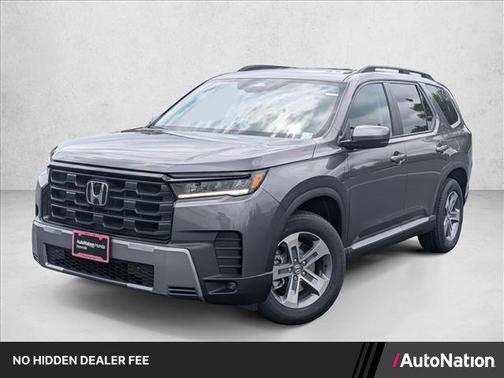 Modern Steel Metallic 2026 Honda Pilot EX-L